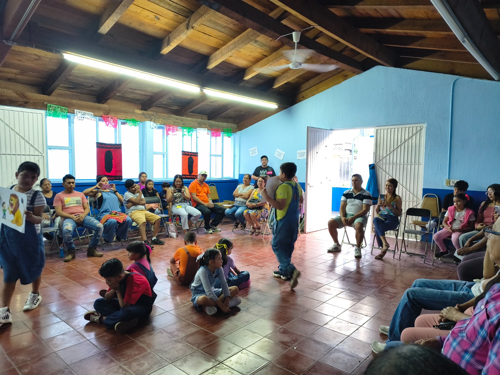 Actividad Cultural Comunitaria: Historia de mi comunidad